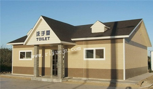 随州景区大型厕所RY-JC09